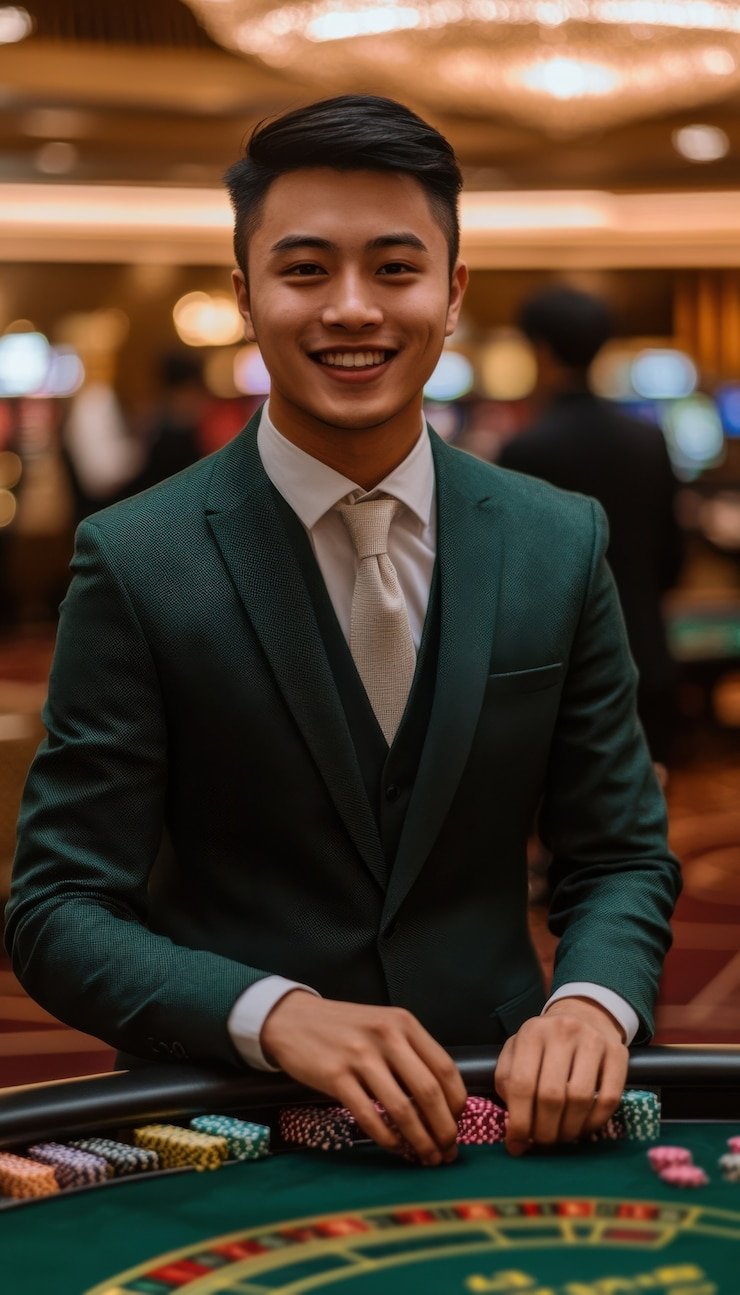 Ilustrasi duel gurun untuk slot dewasa